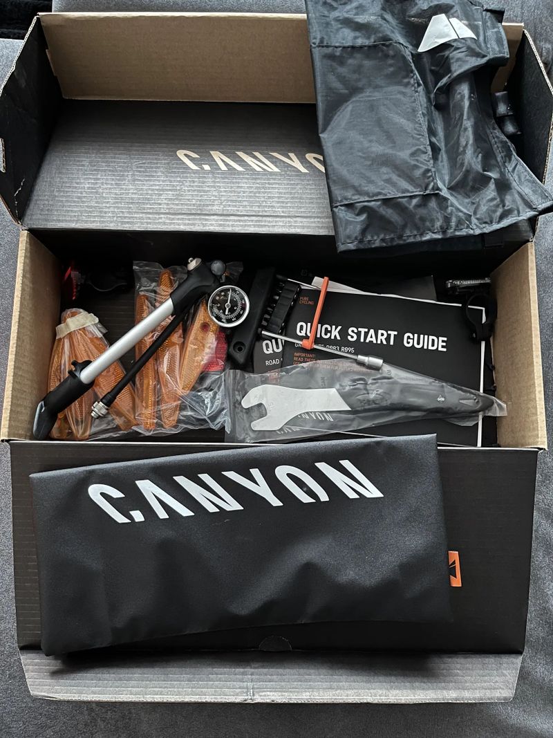 Canyon Grizl CF SL 8 Trail