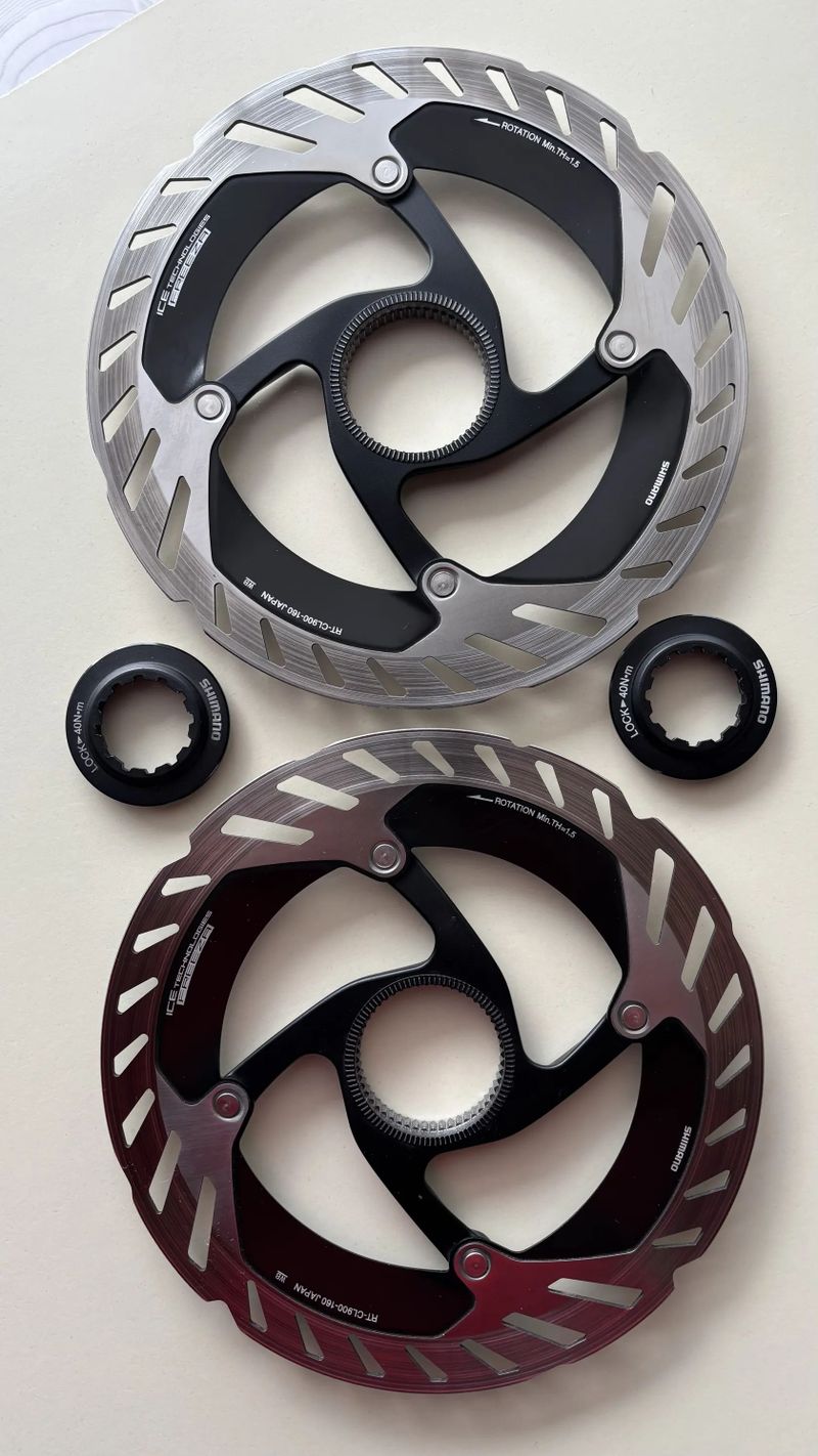 Shimano Dura-Ace RT-CL900 brzdový kotouč 160 mm CL vnitřní