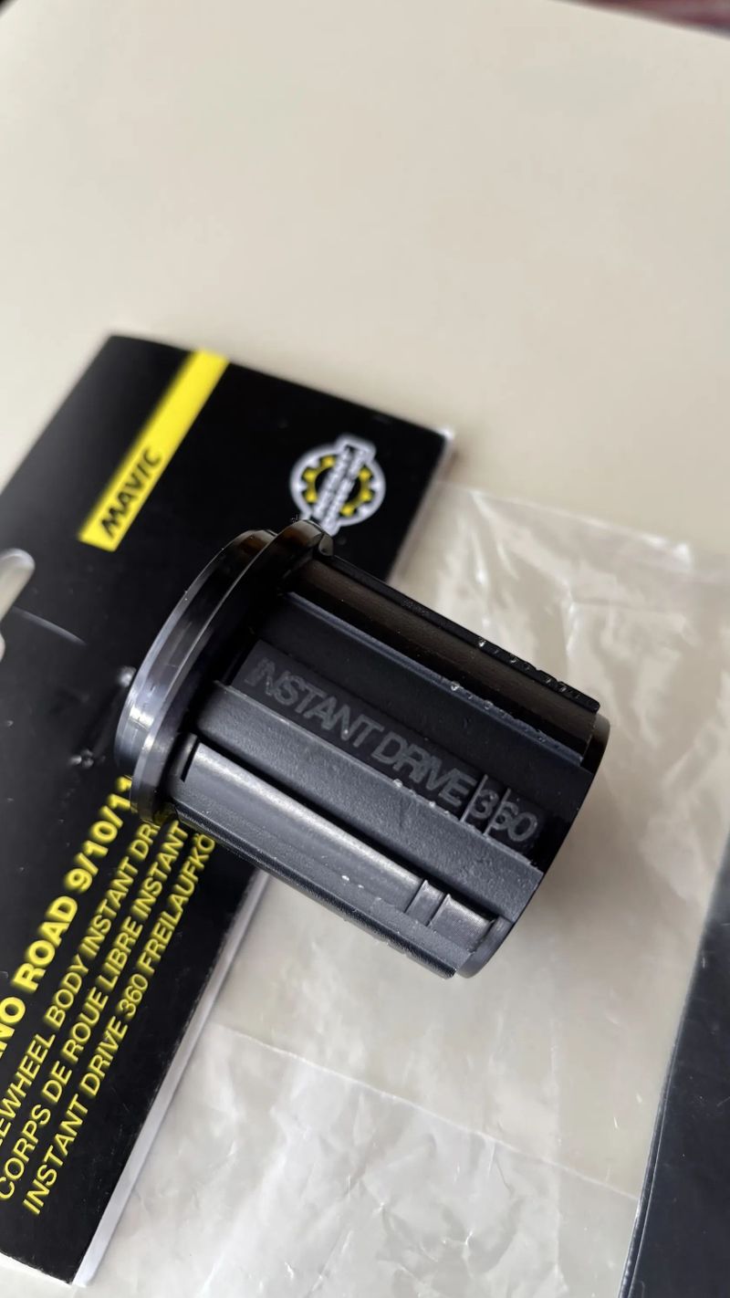 Kit MAVIC pro ořech ID360 2 x Ratchets 40 zubů + MTB Springs+ ID 360 HG ořech