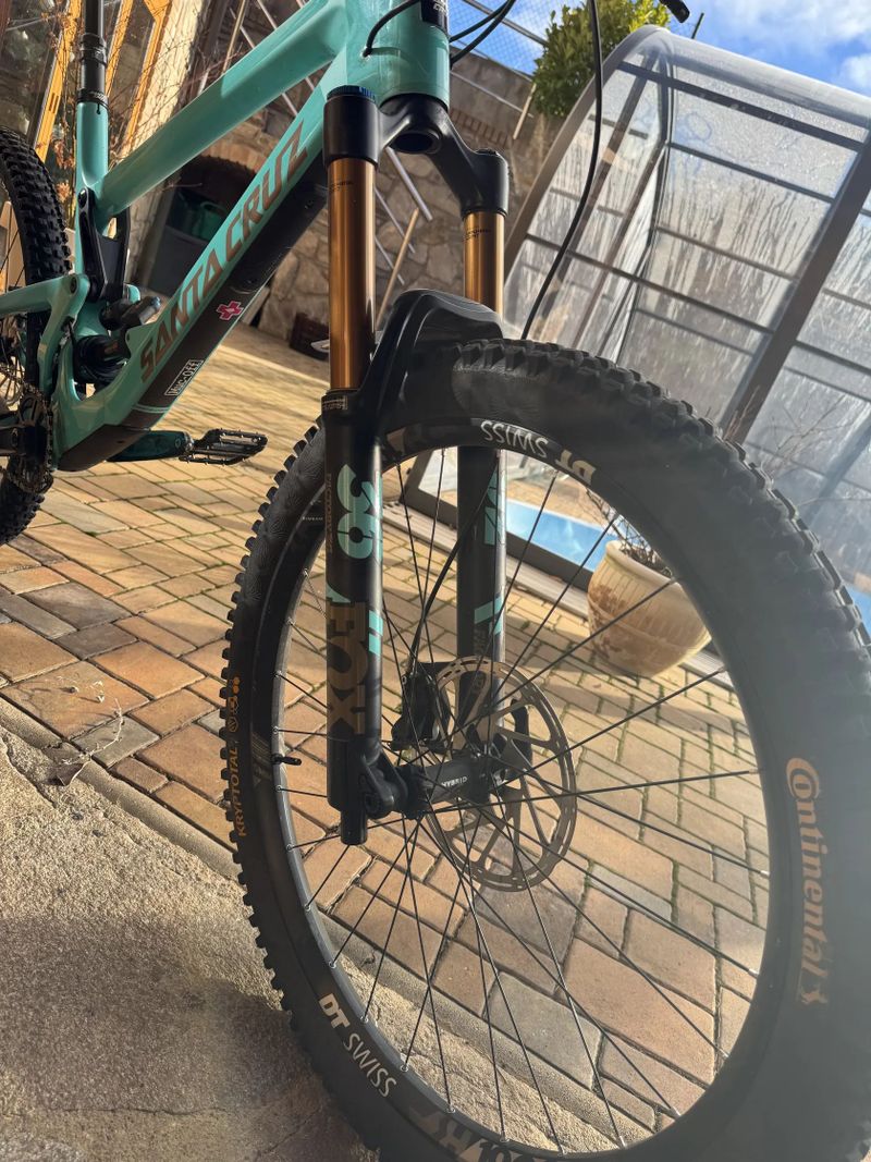 Santa Cruz Bronson TOP