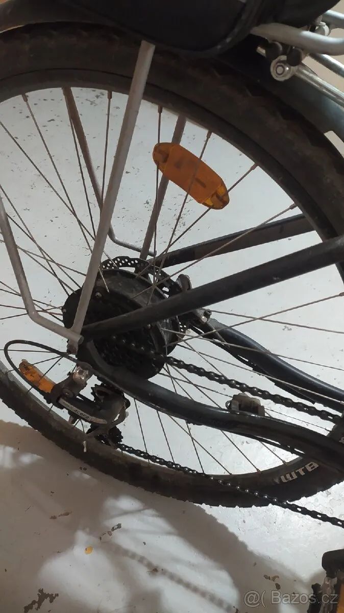 Rock Machine Crossride - perfektní stav