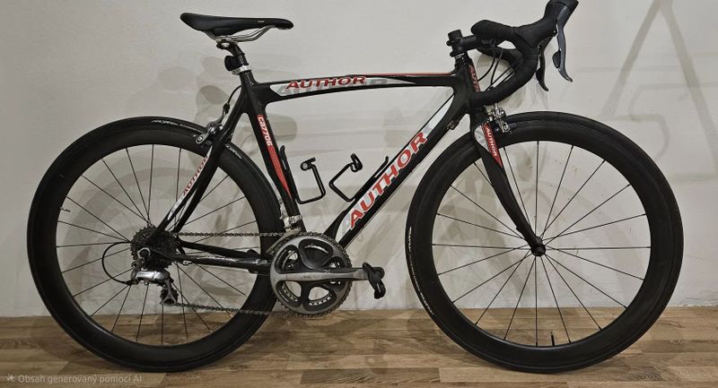 Karbonové silniční kolo Author CA7706