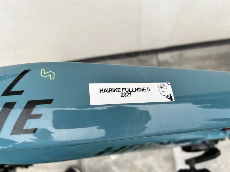Haibike Fullnine 5.0