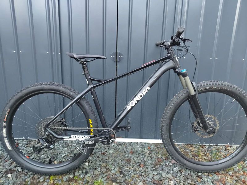 Sonder Transmitter vel.XL mullet