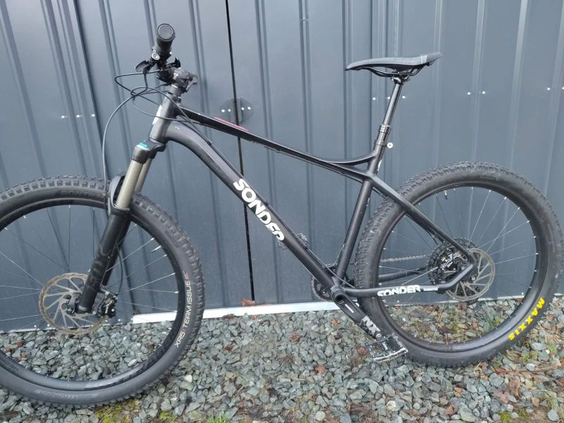 Sonder Transmitter vel.XL mullet