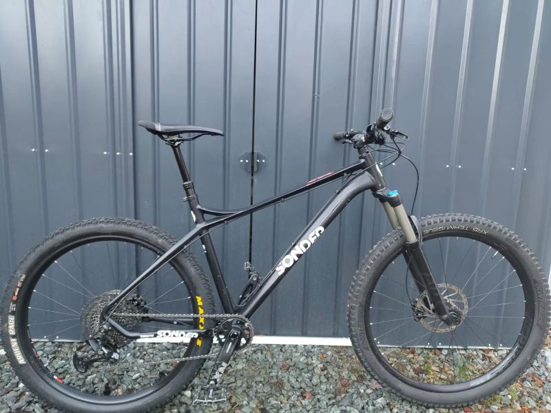 Sonder Transmitter vel.XL mullet