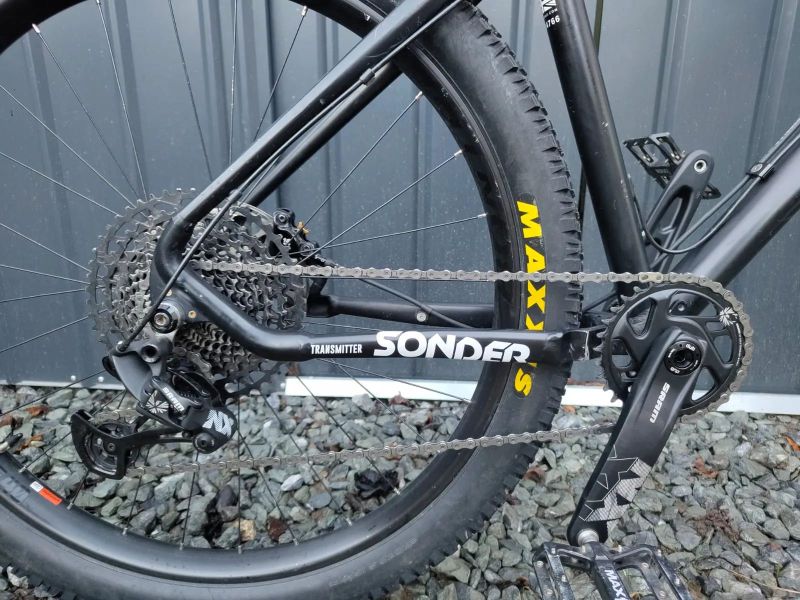 Sonder Transmitter vel.XL mullet