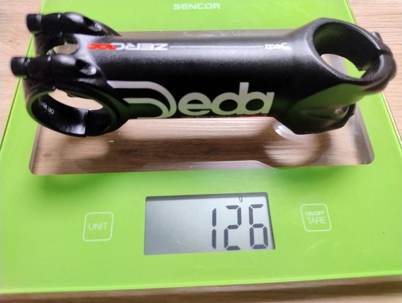 Řidítka a představec Deda Zero 100