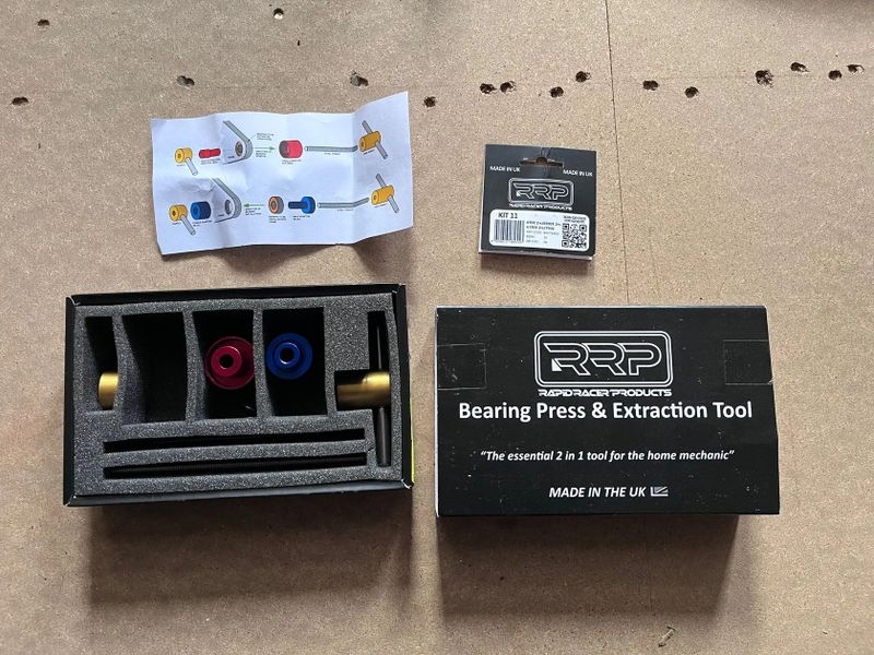 RapidRacerProducts Bearing Press & Extraction Tool 