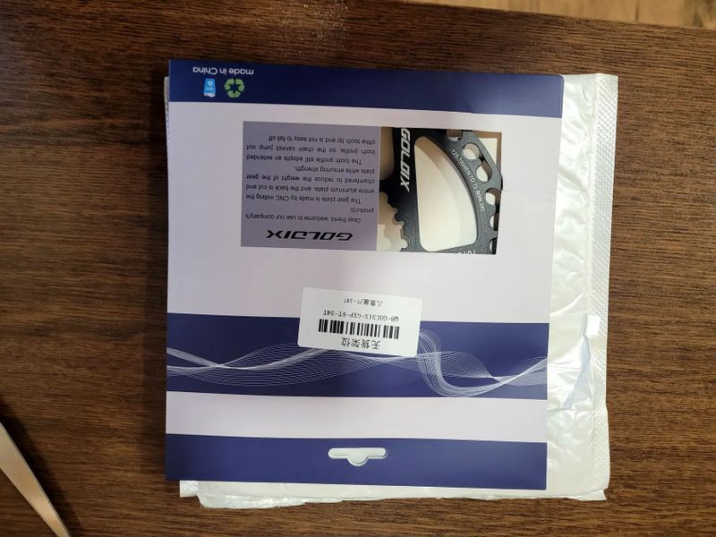 Převodník na dětské kliky Goldix 34 zubů 