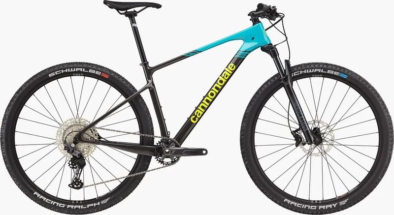 Cannondale Scalpel HT carbon 3 custom - SID 120, XT 12sp, Hollowgram carbon kola