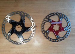 Brzdový kotouč 203+180