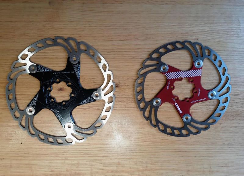 Brzdový kotouč 203+180