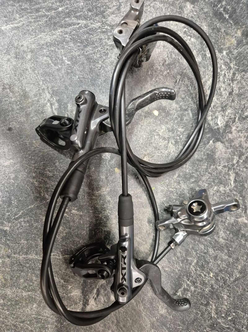 Shimano XTR M9100 set