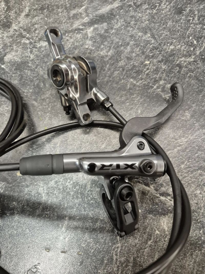 Shimano XTR M9100 set