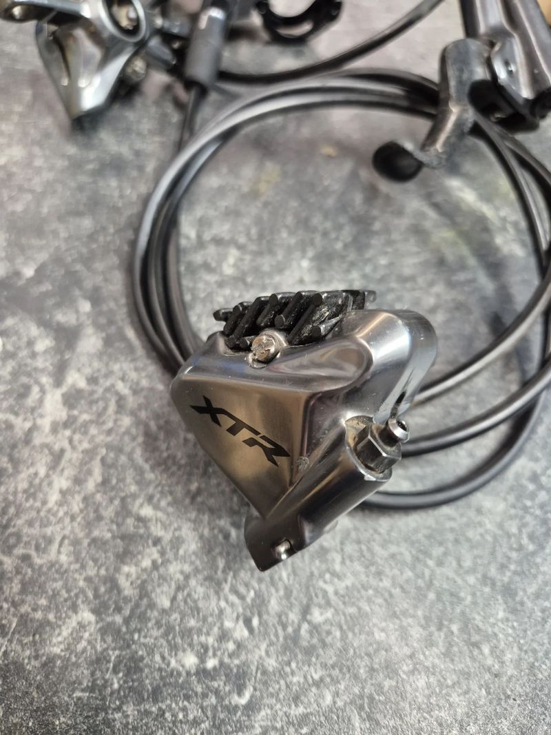 Shimano XTR M9100 set