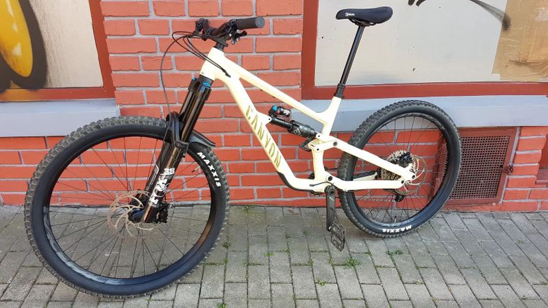 Canyon Torque 5 mullet 2025