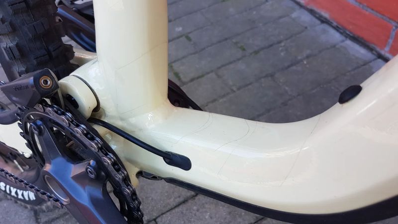 Canyon Torque 5 mullet 2025