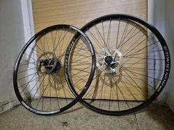 Zapletená kola 29' BONTRAGER- rychloupínák