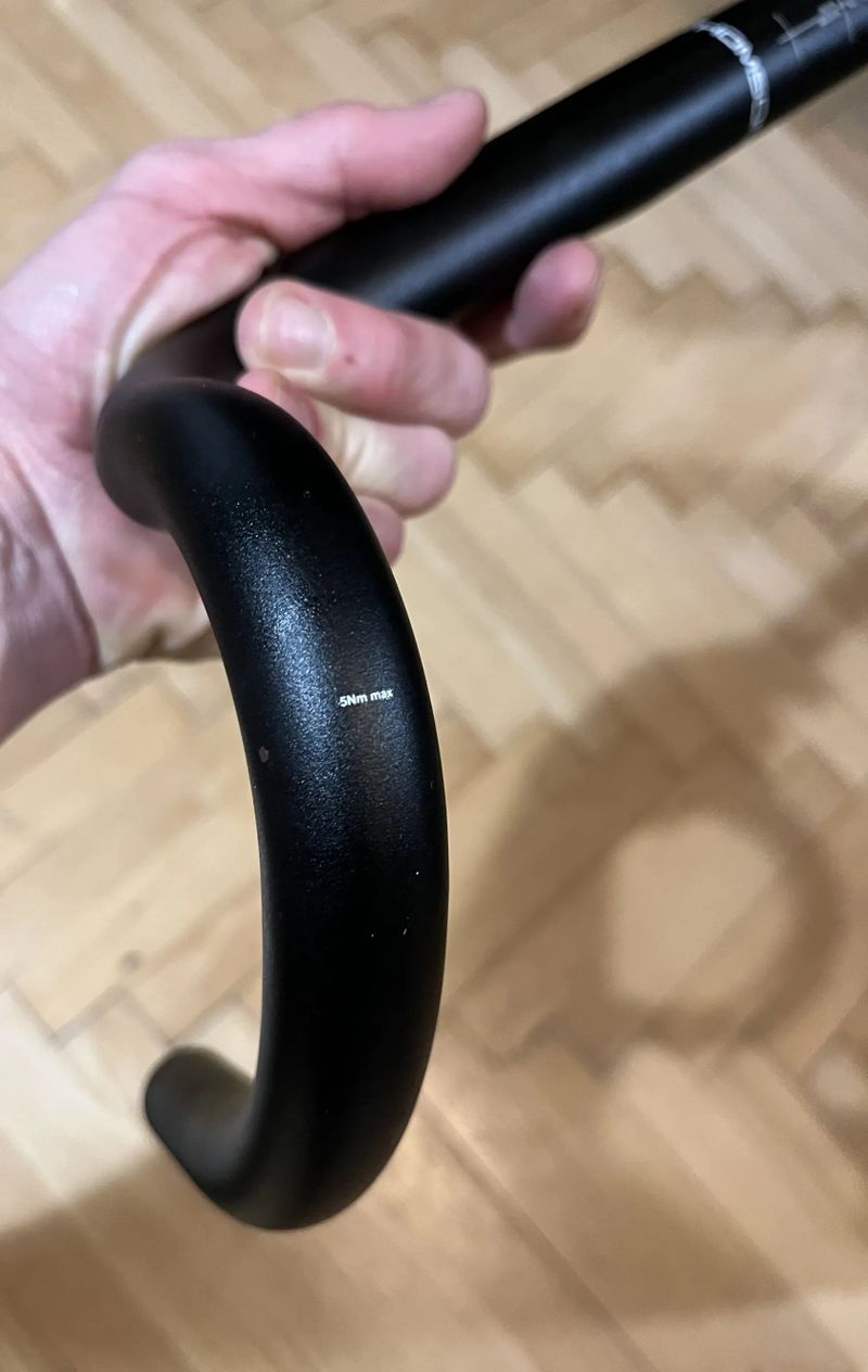 Gravel riditka Thomson, 440mm c-c, Alu,nova