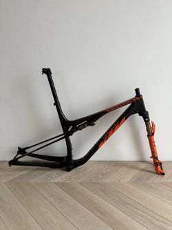 Rámová sada KTM Scarp Exonic ve vel. XL