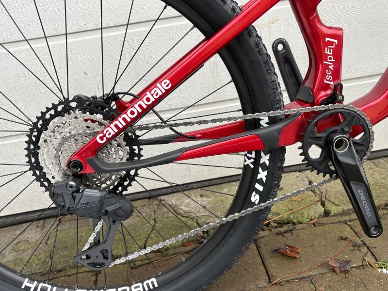 Cannondale Scalpel carbon 4 vel.XL SUPER VÝBAVA Shimano Deore Di2 + XT 1x12speed