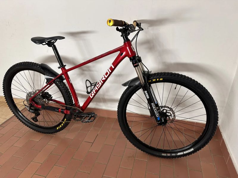 Qayron RAM MKII 5 Red