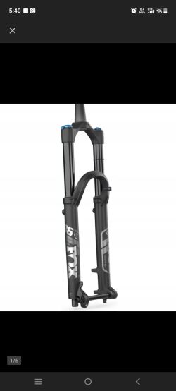 Tlumič Fox 36Float E-Opti Perfor 29''Grip 