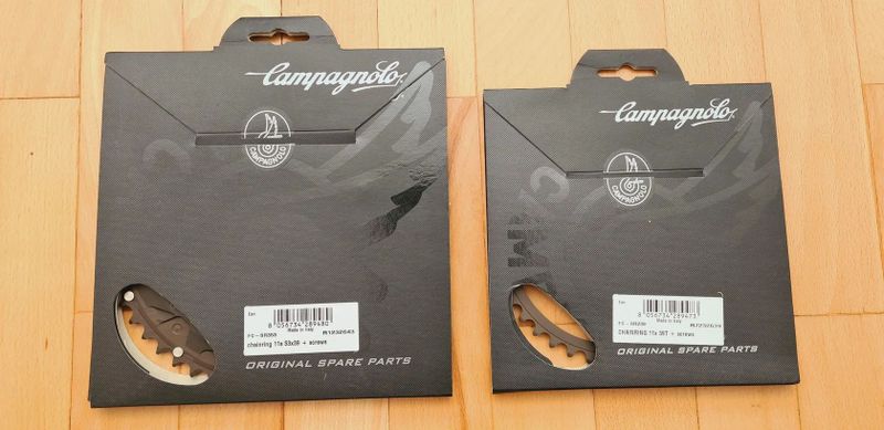 Capagnolo SUPER RECORD (53 x 39) - 11speed (nové)