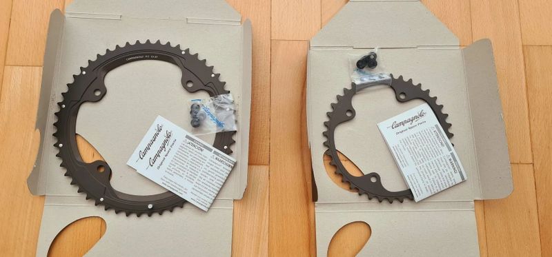 Capagnolo SUPER RECORD (53 x 39) - 11speed (nové)