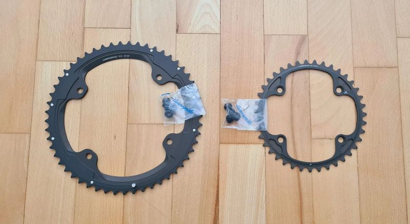 Capagnolo SUPER RECORD (53 x 39) - 11speed (nové)