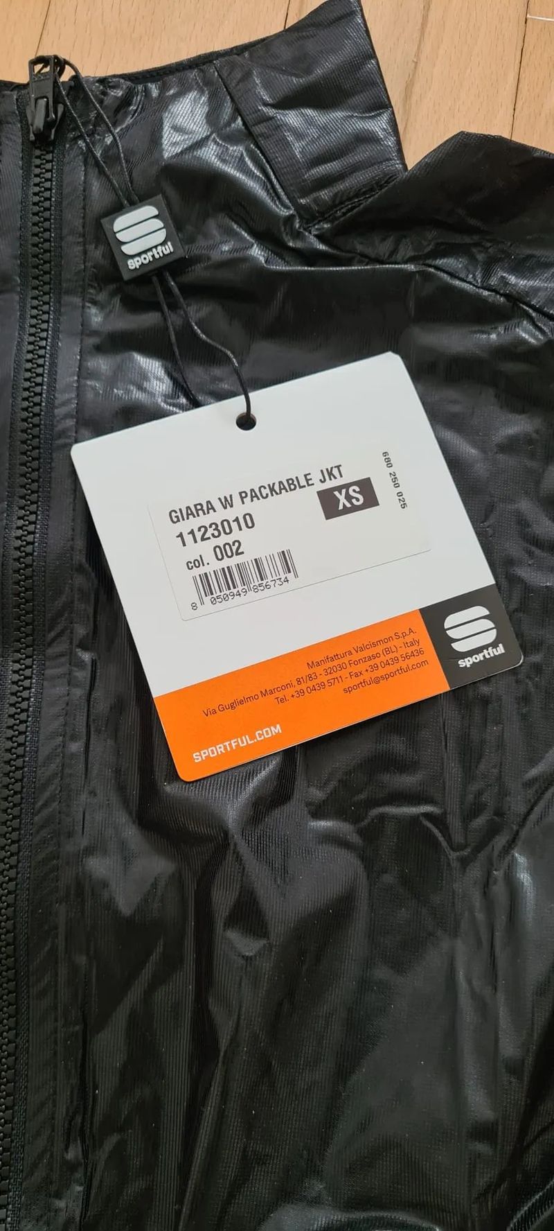 Bunda Sportful GIARA - (dámska verzia) - nová