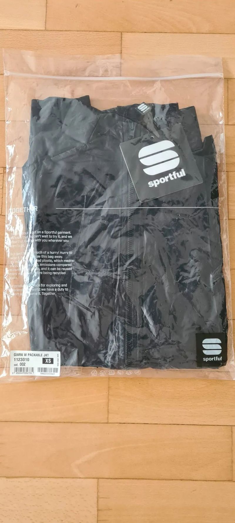 Bunda Sportful GIARA - (dámska verzia) - nová