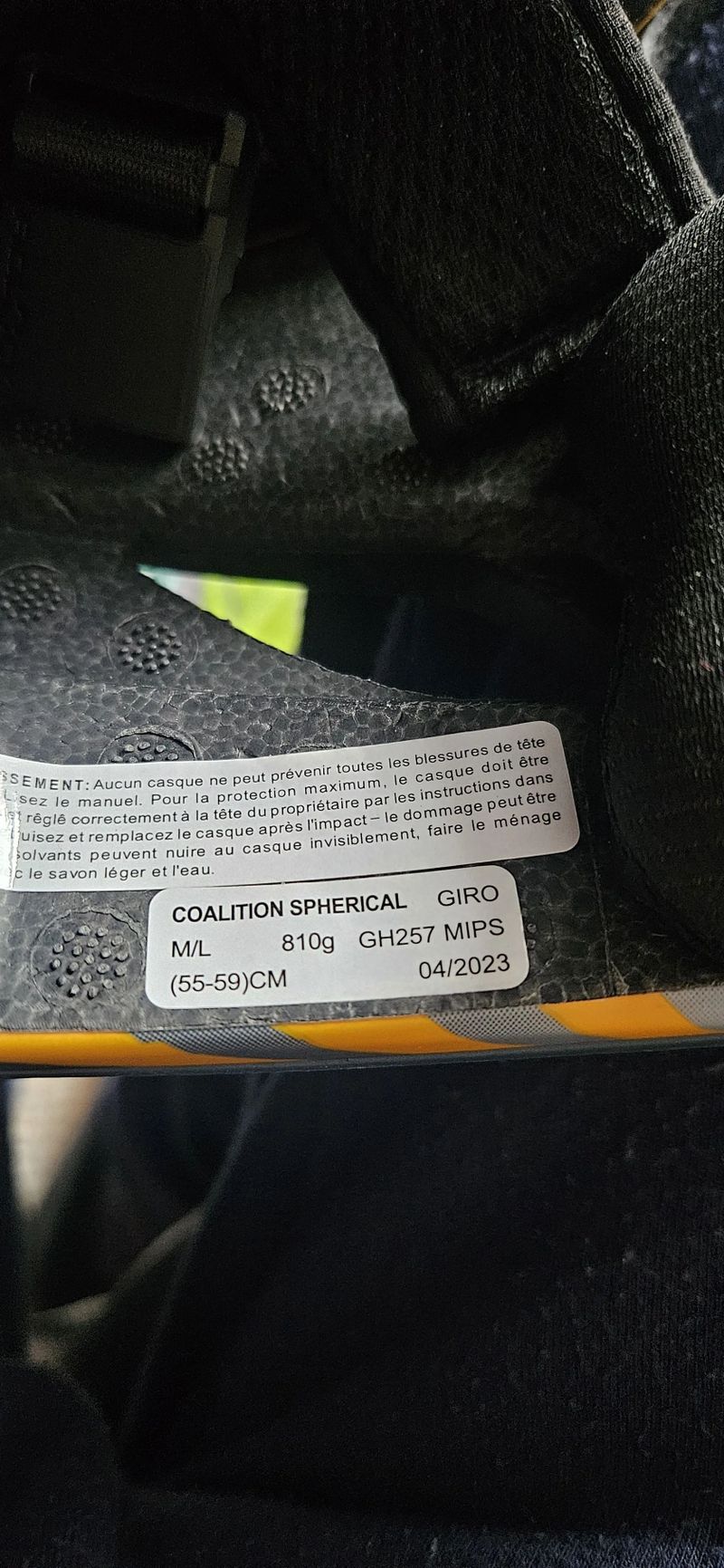 Giro Coalition spherical