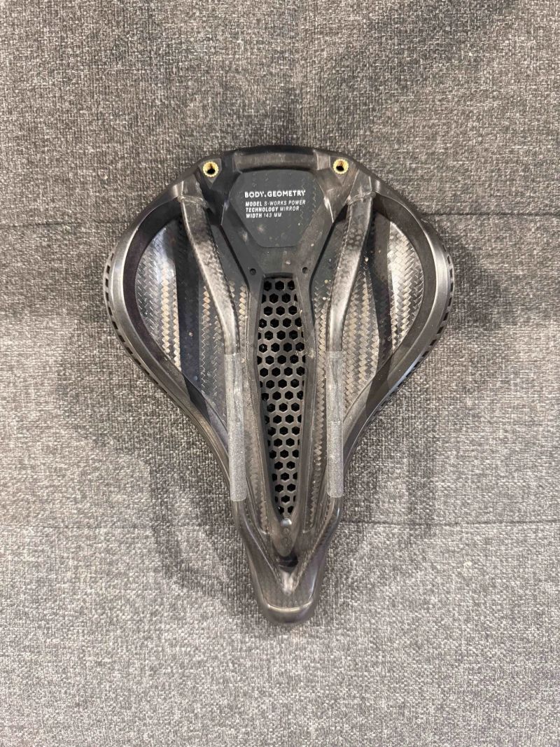 3D Sedlo S-Works Power mirror 143mm