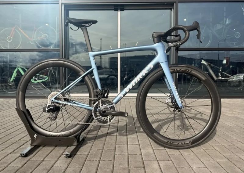 Specialized S-Works Tarmac SL8 / Sram RED / Rapide CLX 3