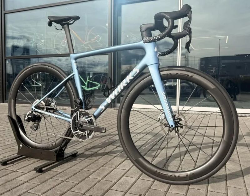 Specialized S-Works Tarmac SL8 / Sram RED / Rapide CLX 3