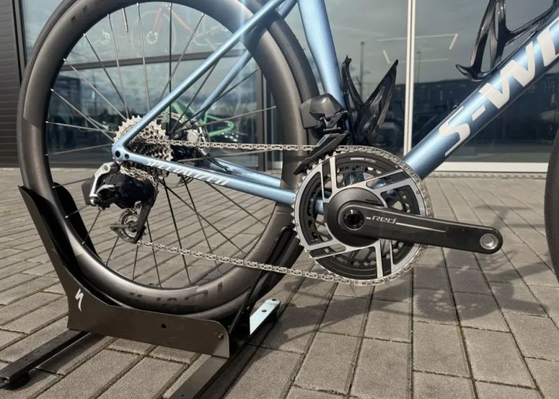Specialized S-Works Tarmac SL8 / Sram RED / Rapide CLX 3