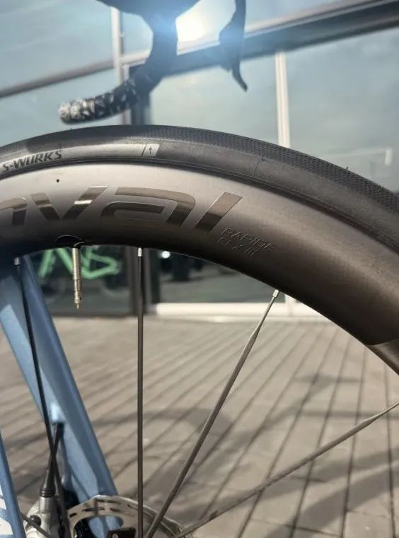 Specialized S-Works Tarmac SL8 / Sram RED / Rapide CLX 3