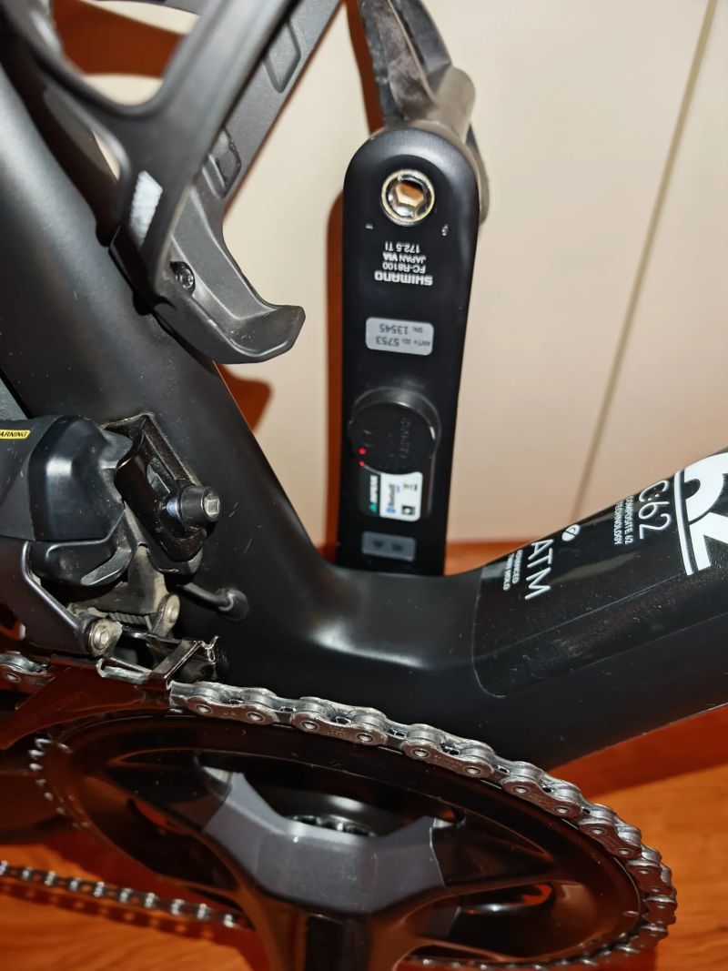 Cube Agree C:62 Race Wattmeter