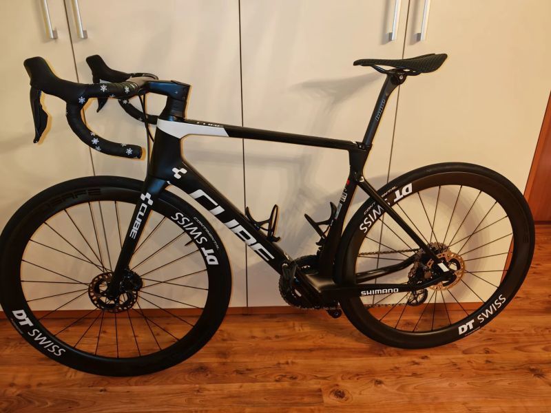 Cube Agree C:62 Race Wattmeter