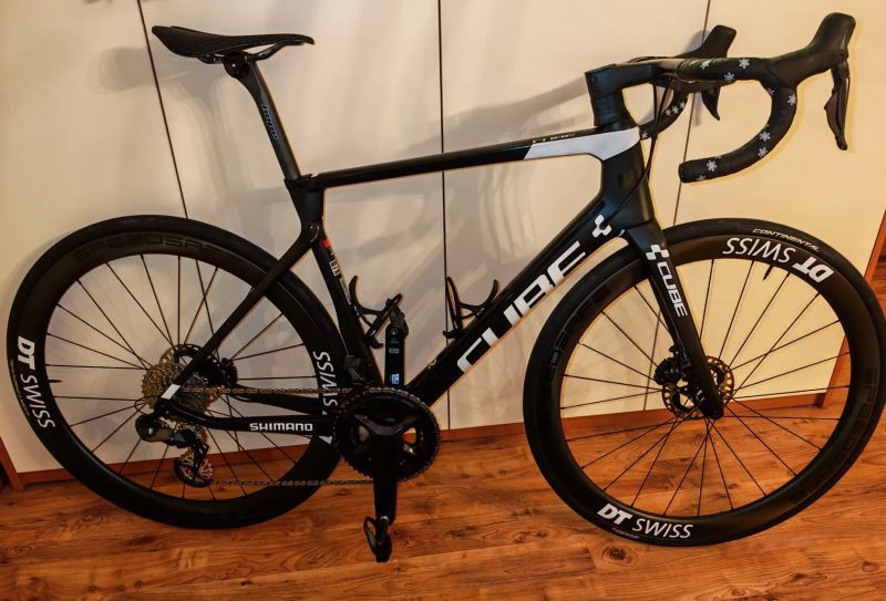 Cube Agree C:62 Race Wattmeter