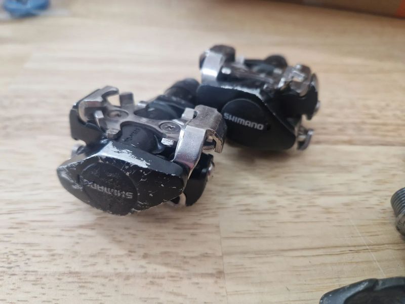 Pedaly Shimano XTR a XT a obyc