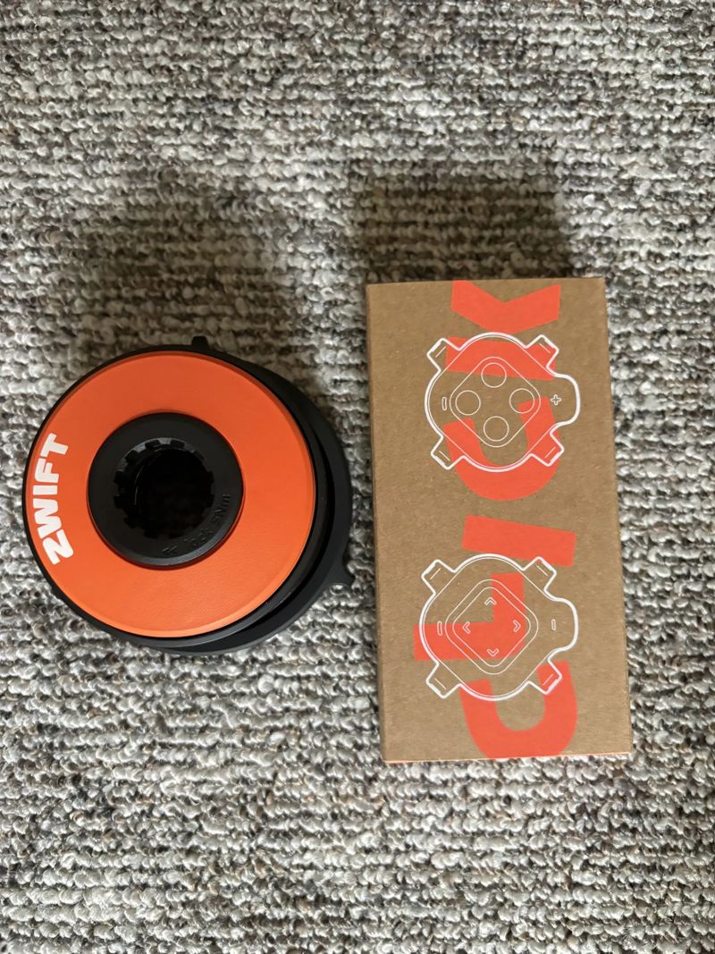 ZWIFT CLICK + ZWIFT COG UPGRADE KIT 2