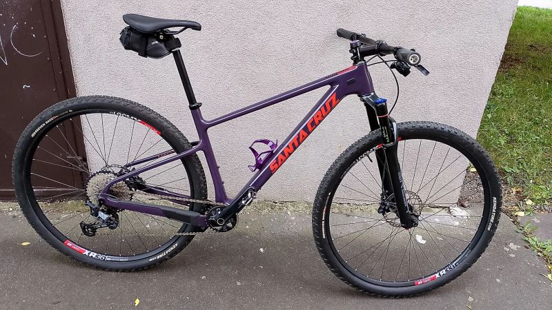 Prodám hardtail Santa Cruz Highball CC 1x12 nastaveno na 175cm