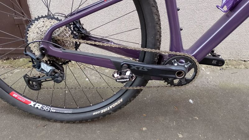 Prodám hardtail Santa Cruz Highball CC 1x12 nastaveno na 175cm