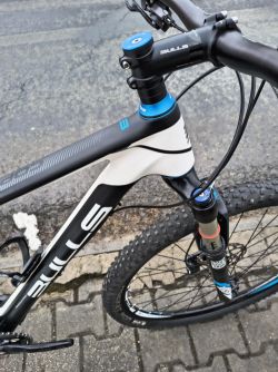 KARBONOVÉ HORSKÉ KOLO BULLS ,., SHIMANO XT