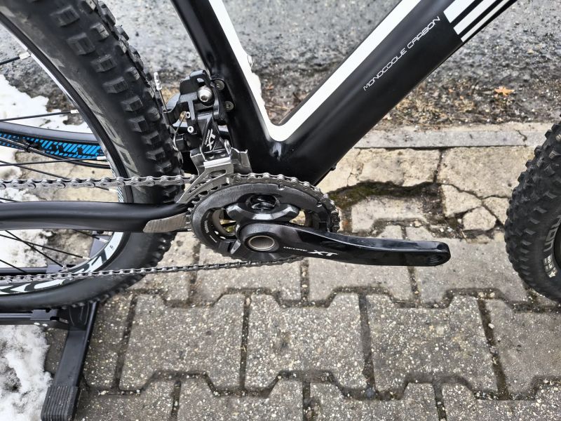 KARBONOVÉ HORSKÉ KOLO BULLS ,., SHIMANO XT