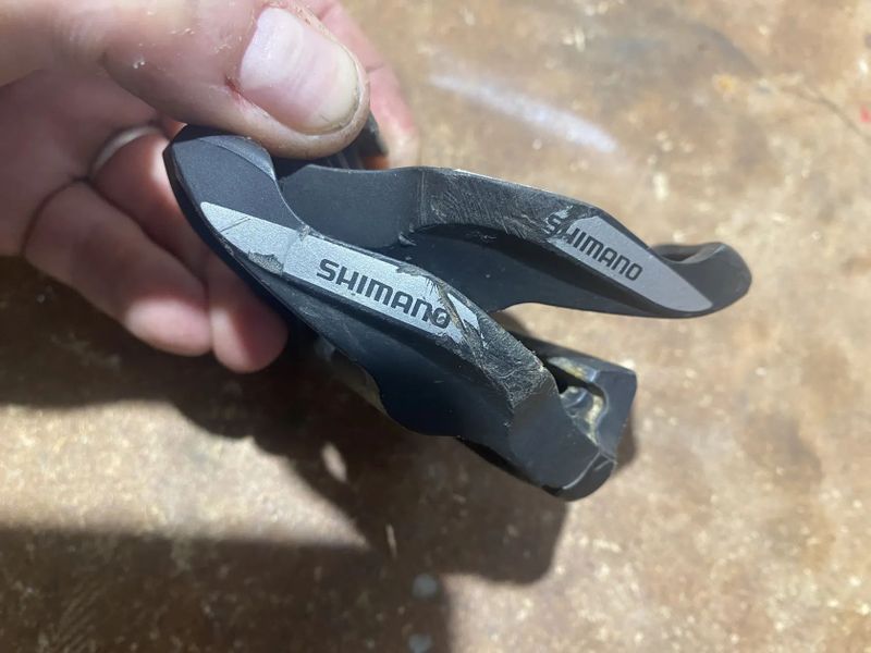 Silniční pedály Shimano PD R550
