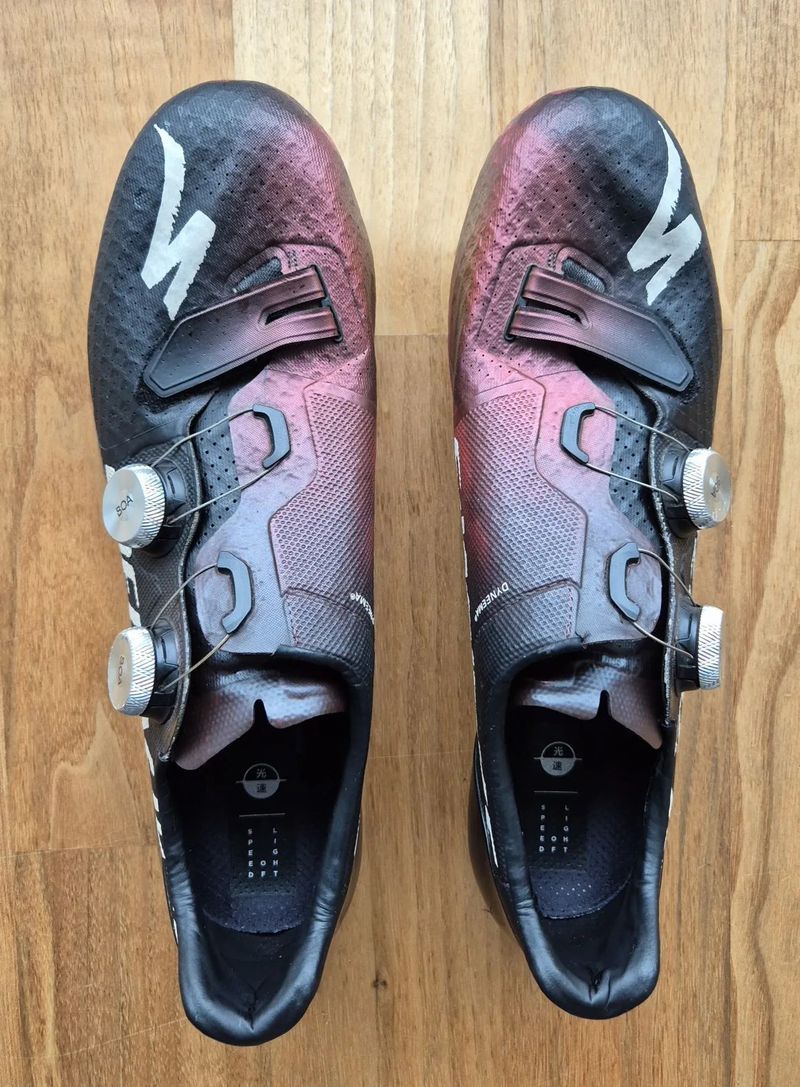 Silniční tretry Specialized S-Works 7 ROAD Speed of Light - 46 